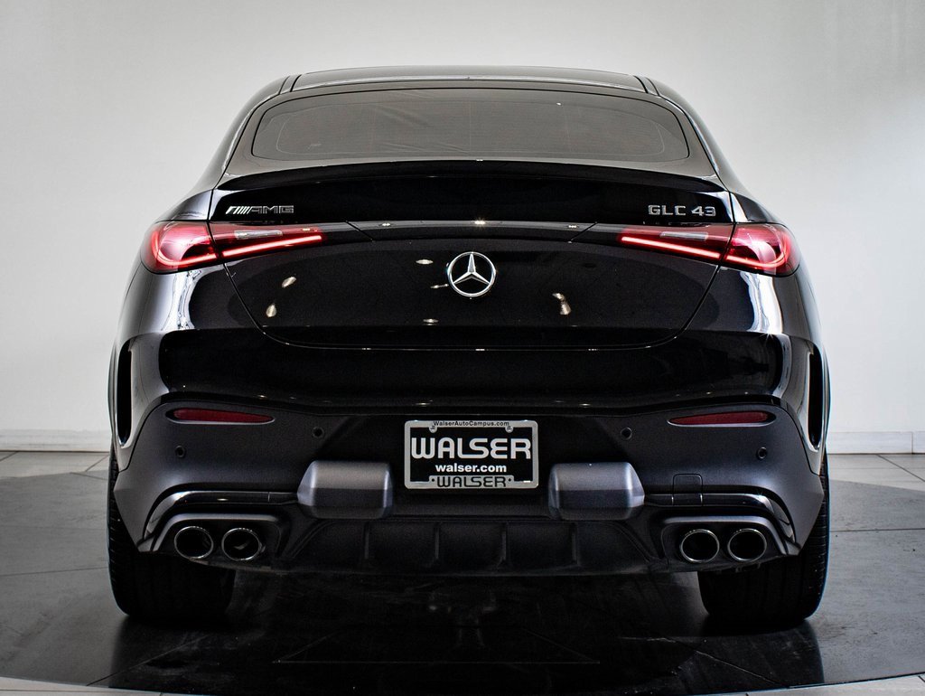Certified 2024 Mercedes-Benz GLC 43 AMG 4MATIC Coupe image 8
