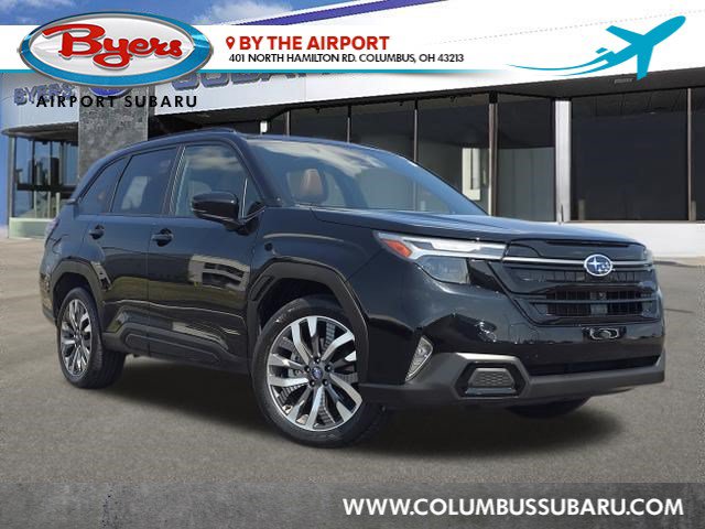 Certified 2025 Subaru Forester Touring