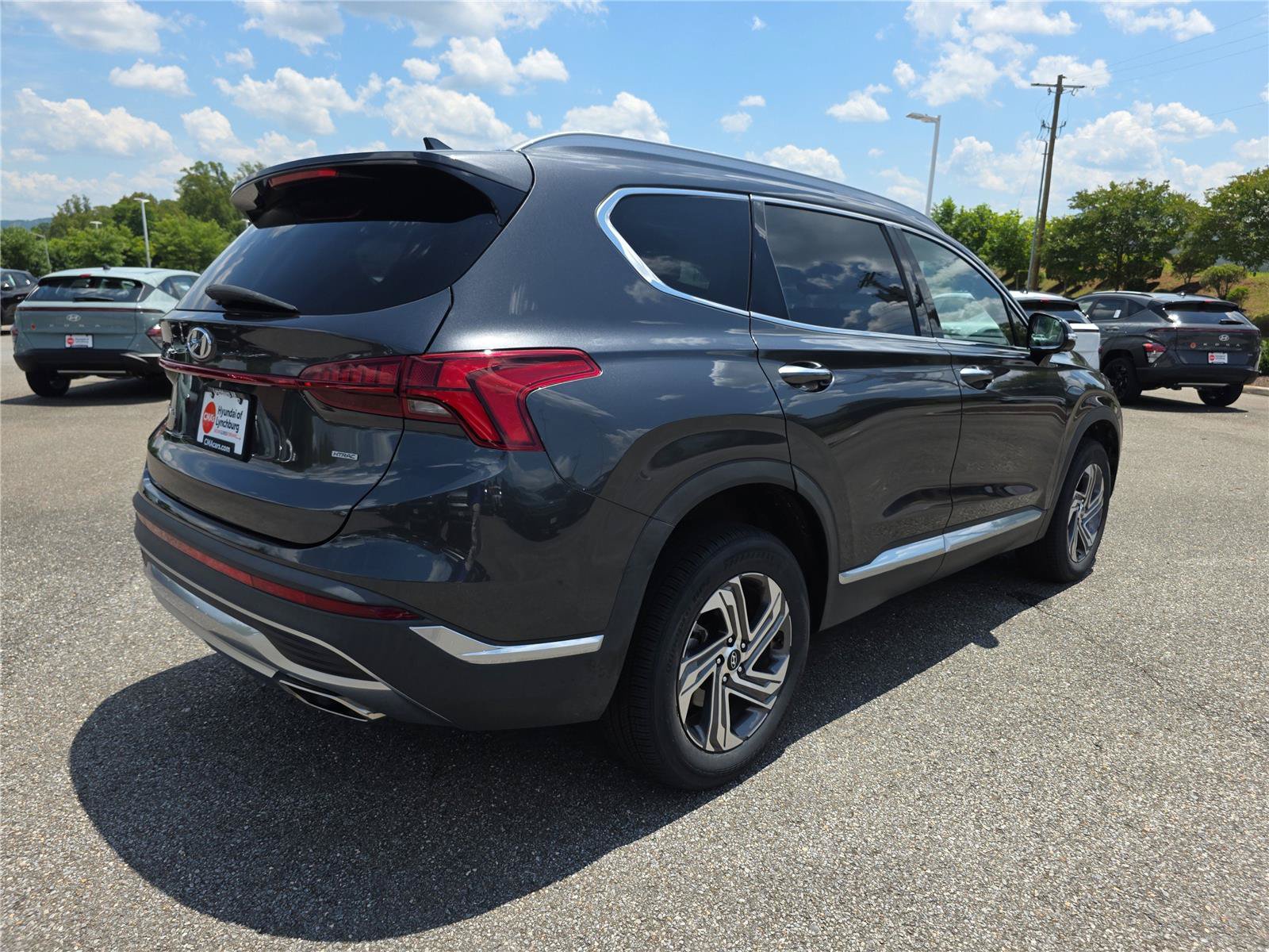 Certified 2023 Hyundai Santa Fe SEL w/ Premium Package AWD/4WD image 8