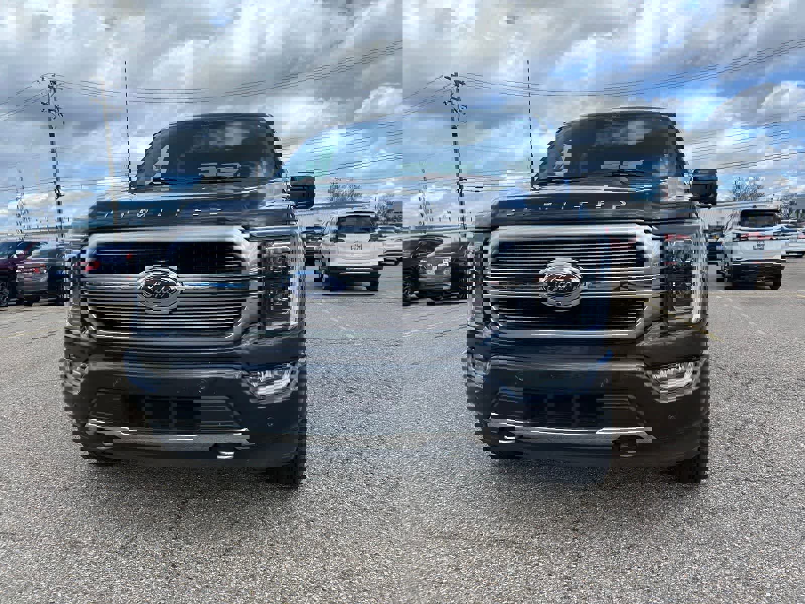 Used 2022 Ford F150 Limited image 4