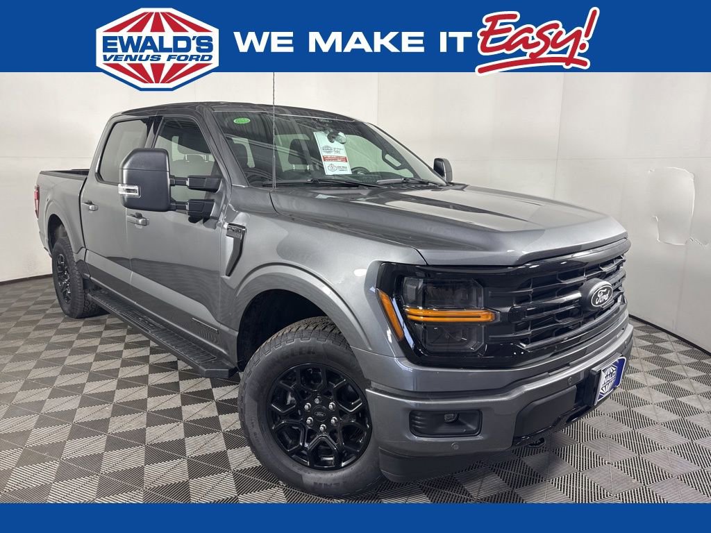 New 2025 Ford F150 XLT w/ Equipment Group 302A MID