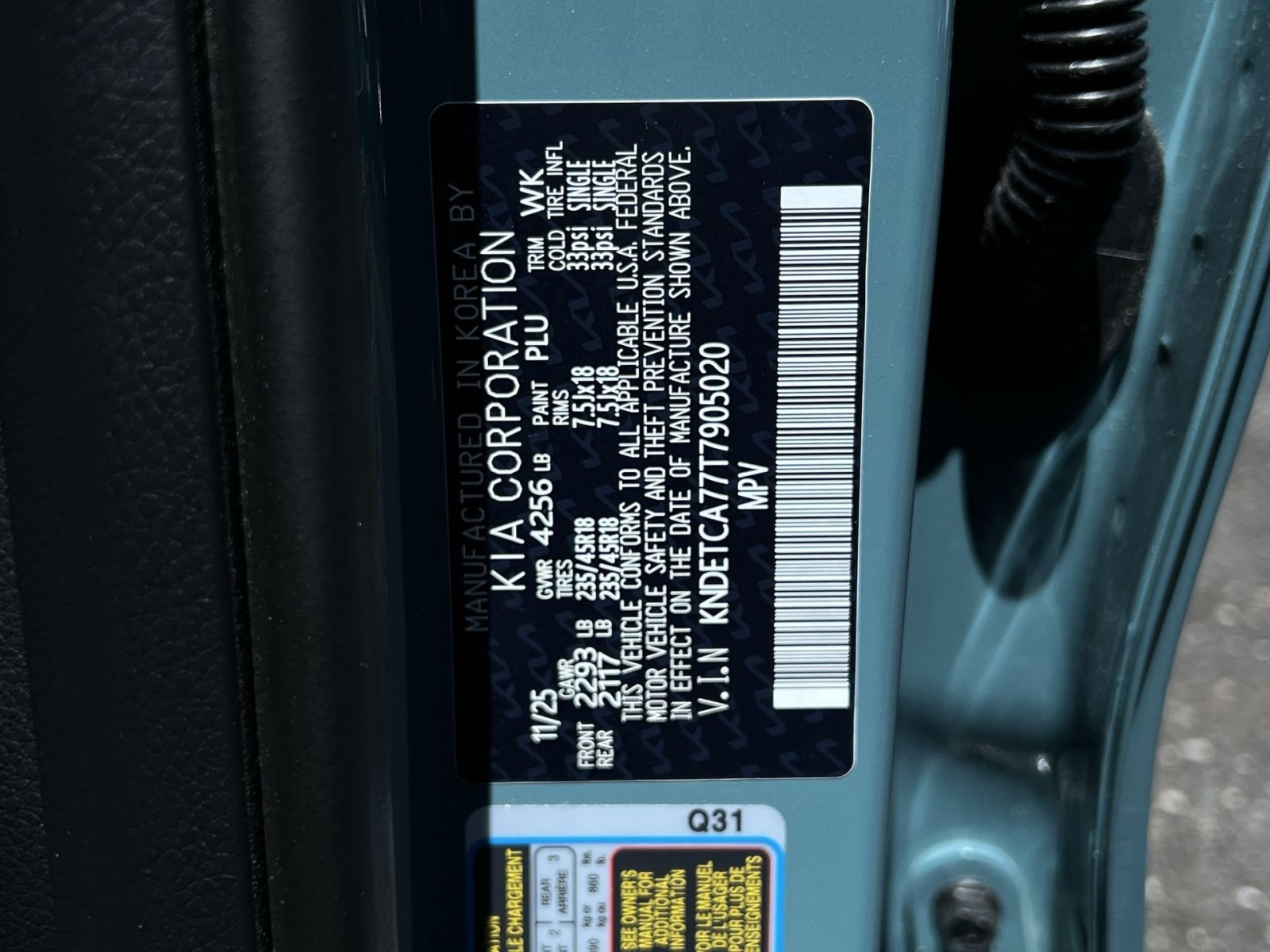 New 2026 Kia Seltos SX w/ SX Sunroof Package AWD/4WD image 37