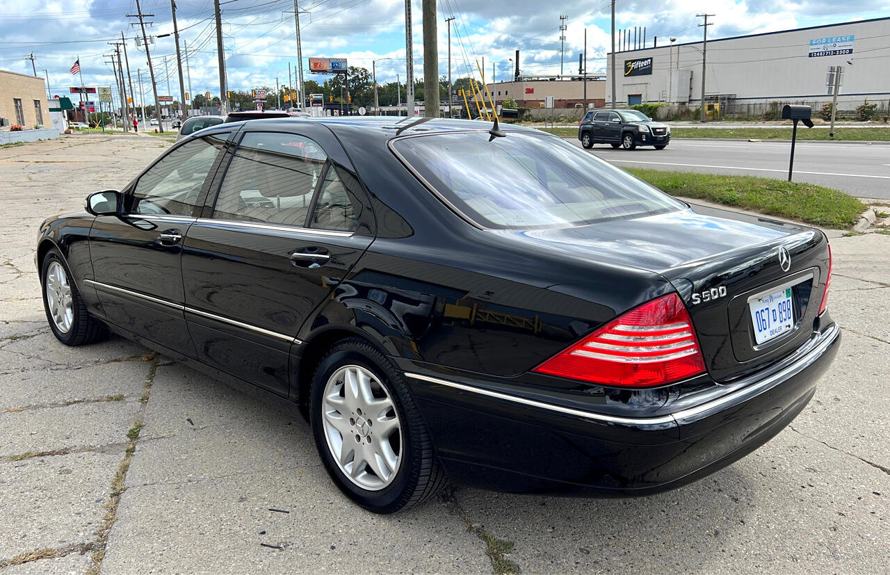 Used 2003 Mercedes-Benz S 500 image 7