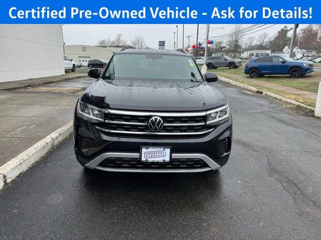 Certified 2022 Volkswagen Atlas SE image 3