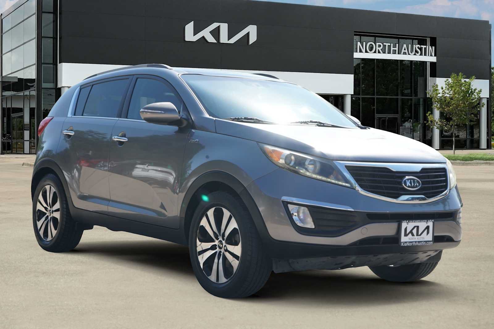 Used 2012 Kia Sportage EX w/ EX Premium Pkg AWD/4WD image 6