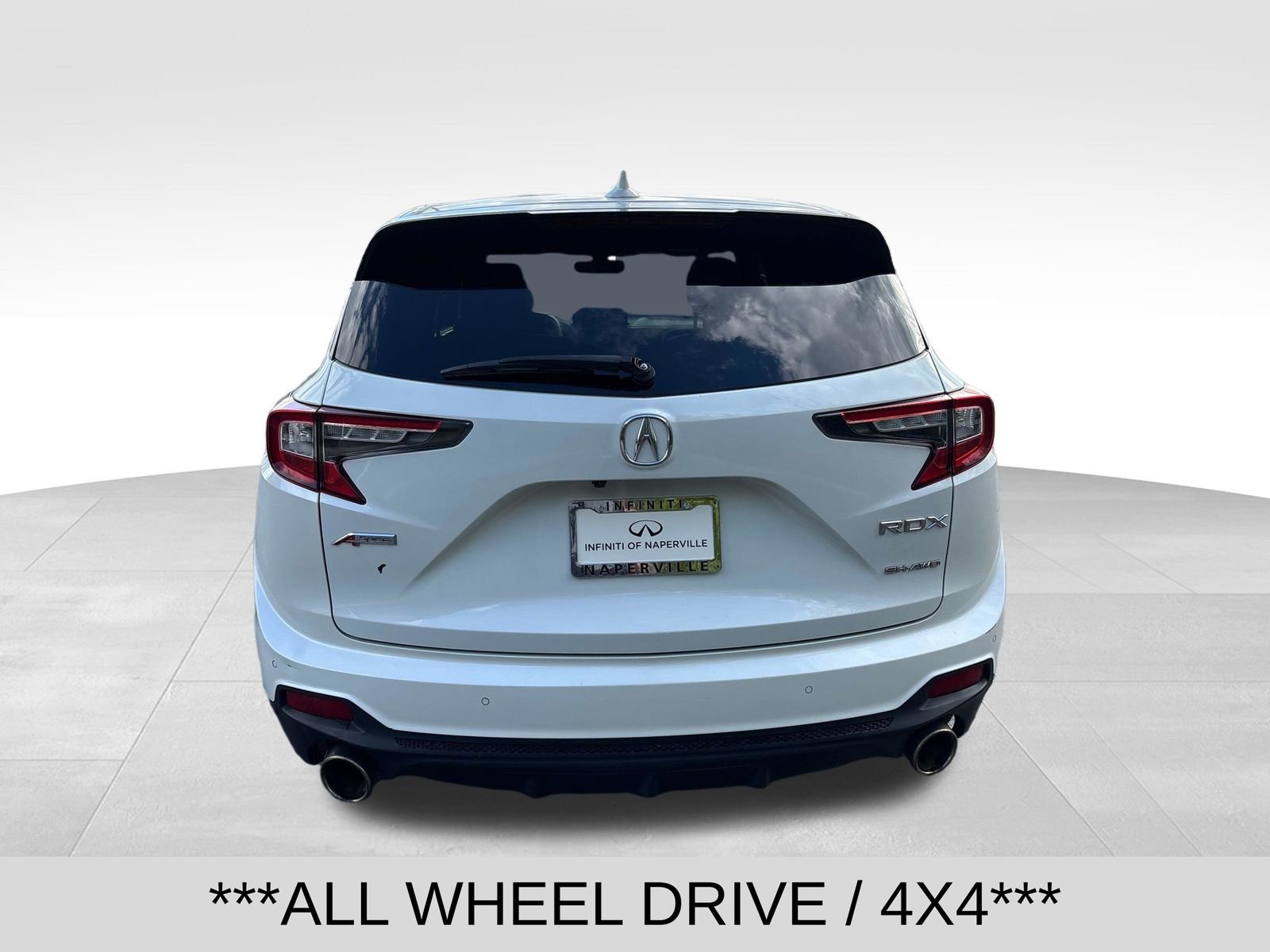 Used 2019 Acura RDX A-Spec AWD/4WD image 4