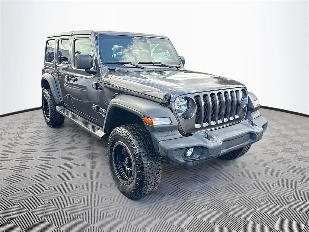 Used 2021 Jeep Wrangler Unlimited Sport image 4