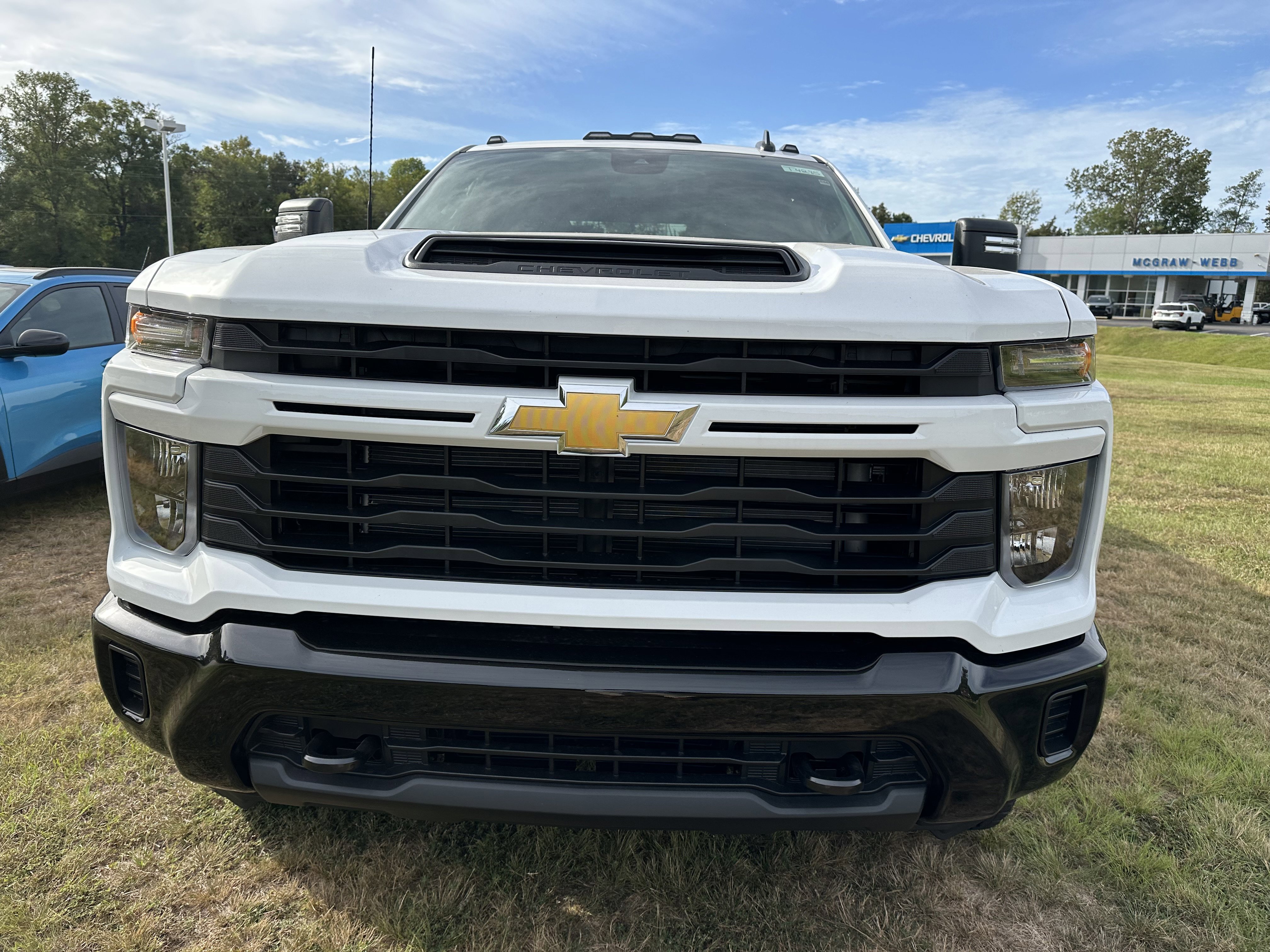 New 2026 Chevrolet Silverado 2500 Custom w/ Custom Convenience Package image 3