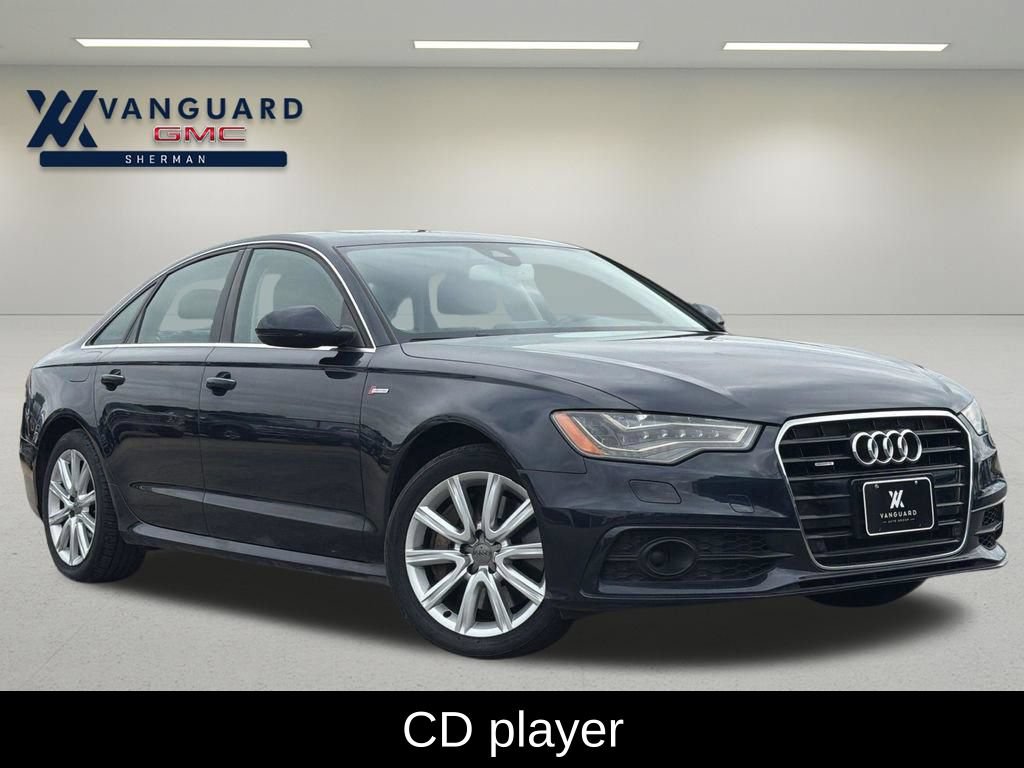Used 2012 Audi A6 3.0T Prestige