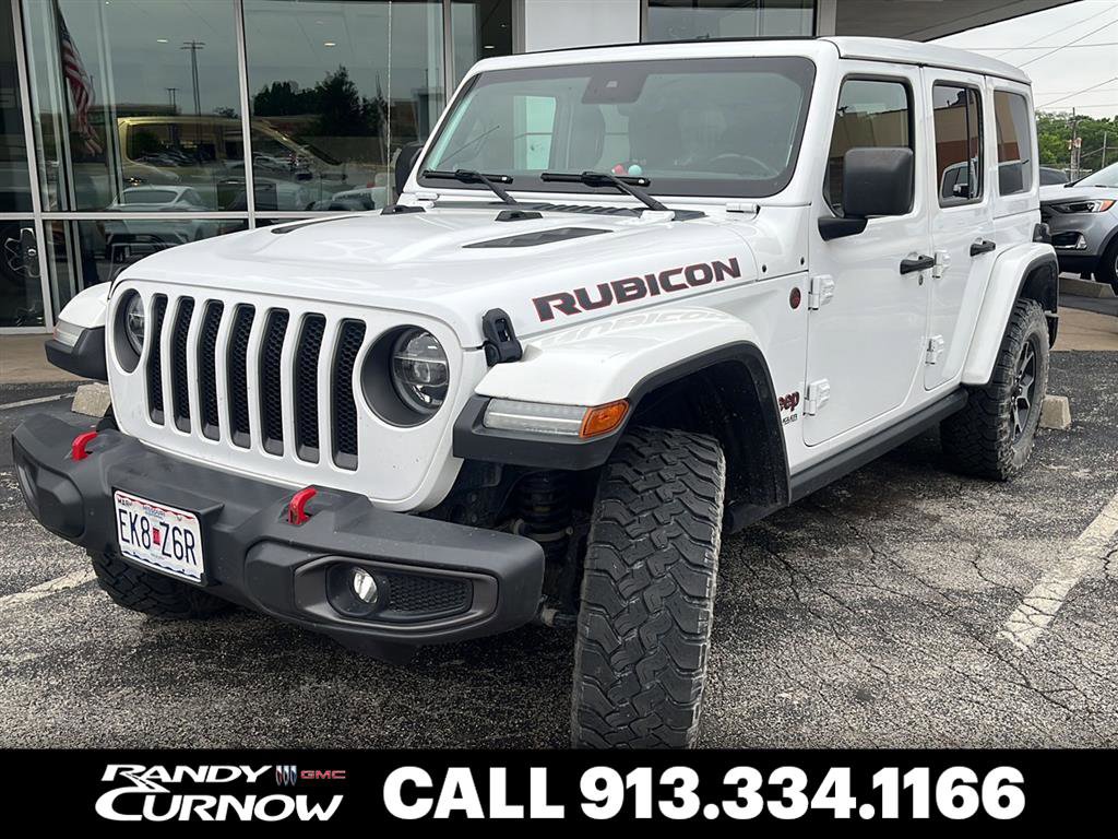 Used 2021 Jeep Wrangler Unlimited Rubicon AWD/4WD image 1