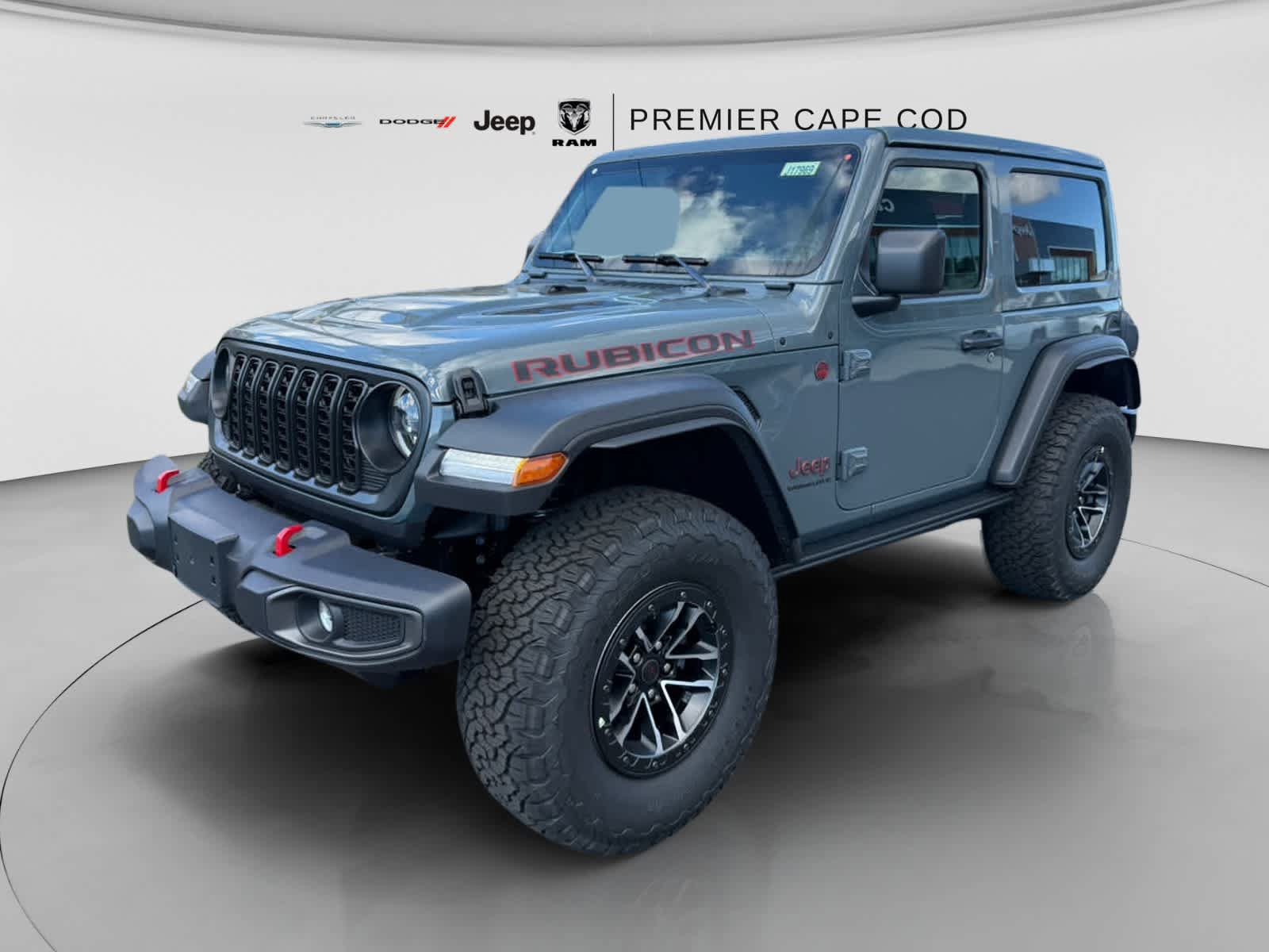 New 2026 Jeep Wrangler Rubicon w/ Xtreme 35 Tire Package AWD/4WD image 3