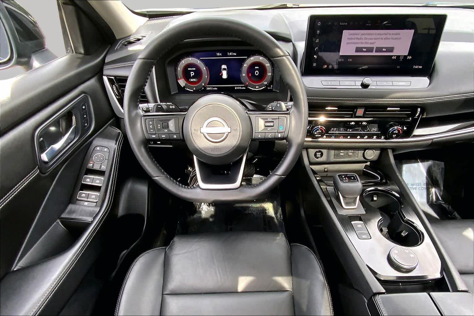 Used 2024 Nissan Rogue SL w/ SL Premium Package AWD/4WD image 6