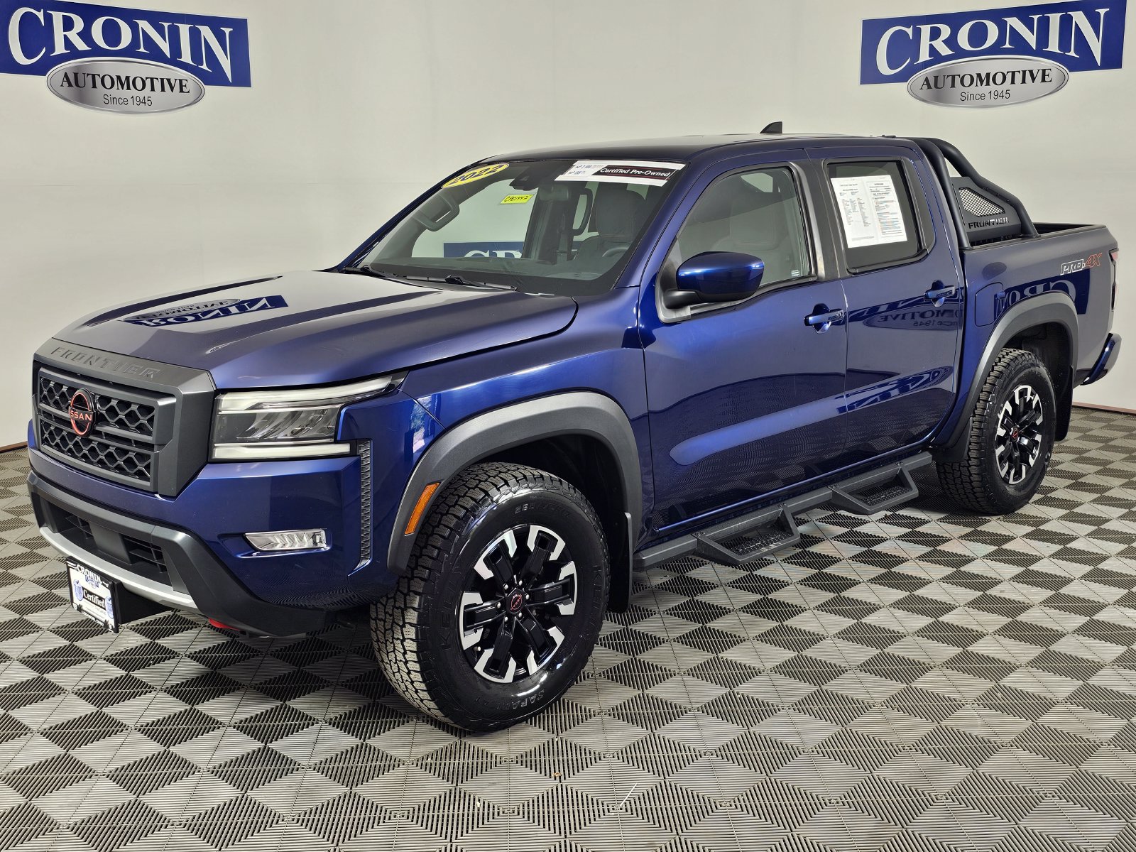 Used 2022 Nissan Frontier PRO-4X w/ Technology Package AWD/4WD image 36