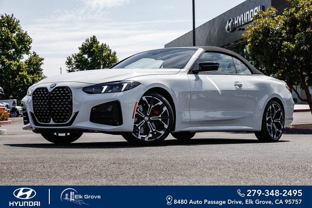 Used 2025 BMW 430i Convertible w/ M Sport Package RWD video 1