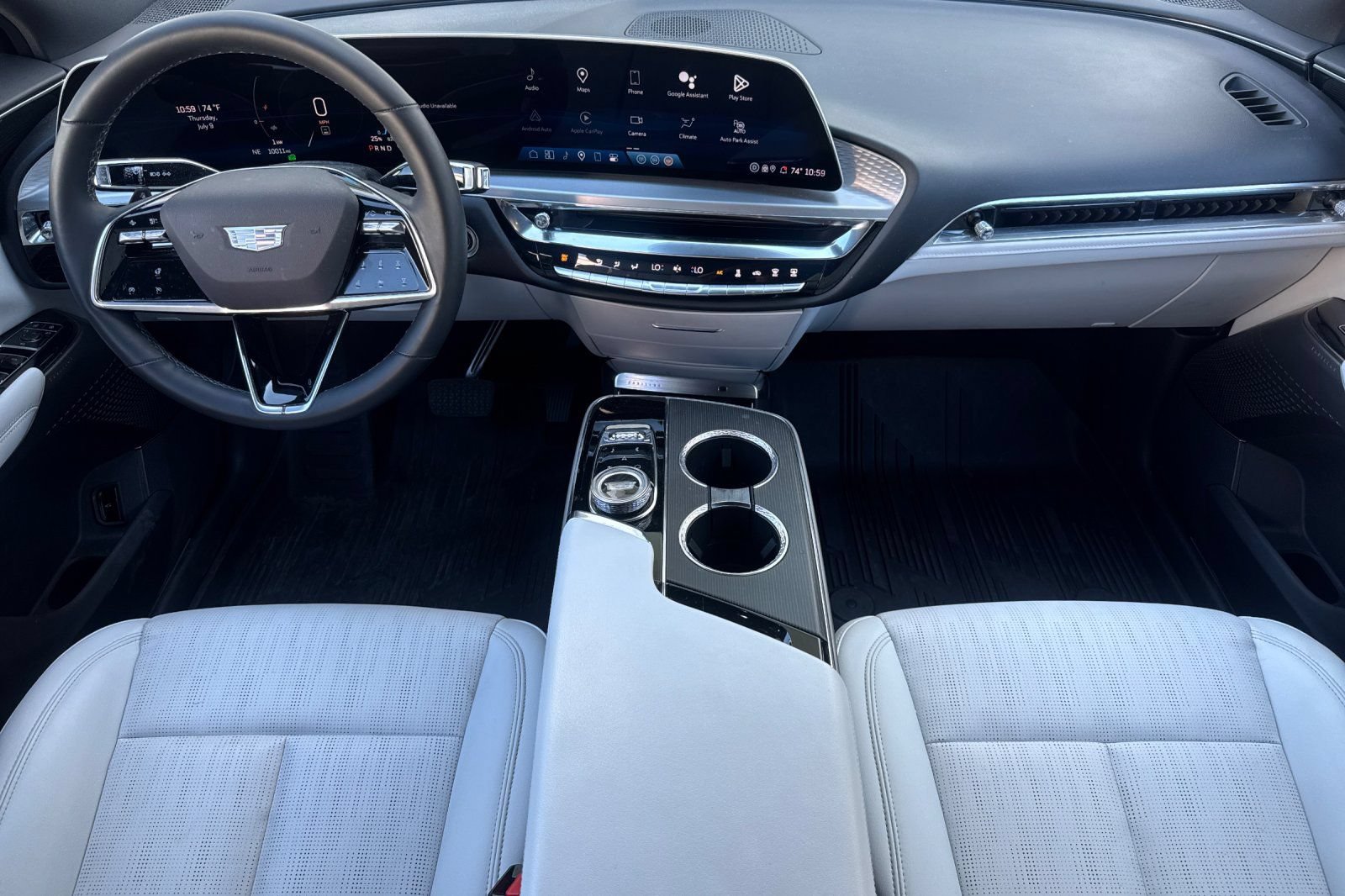 Certified 2024 Cadillac Lyriq Sport w/ LPO, Floor Liner Package RWD image 14