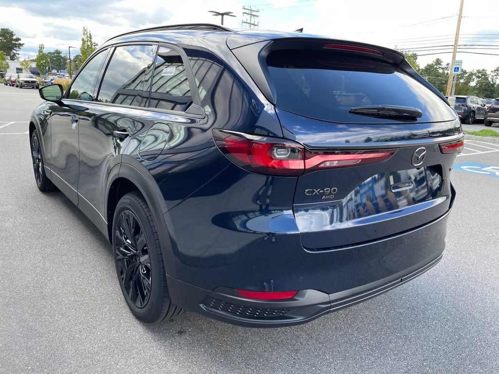New 2026 MAZDA CX-90 3.3 Turbo w/ Premium Sport Pkg AWD/4WD image 9
