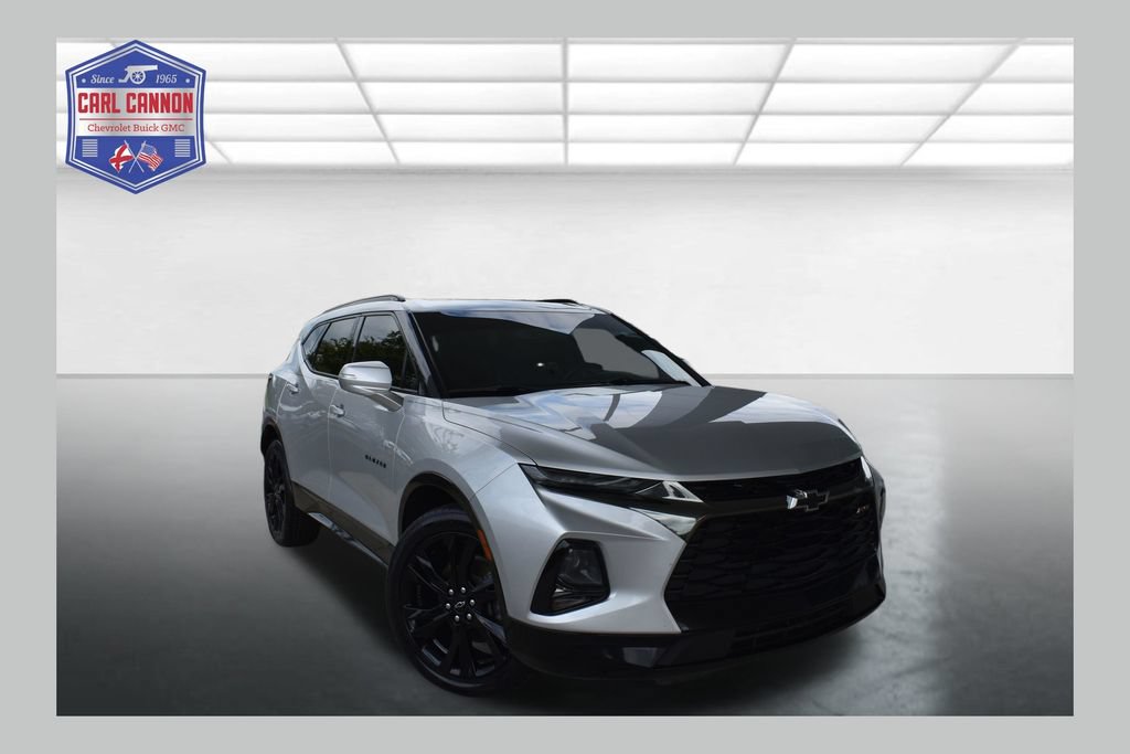 Used 2020 Chevrolet Blazer RS FWD image 1