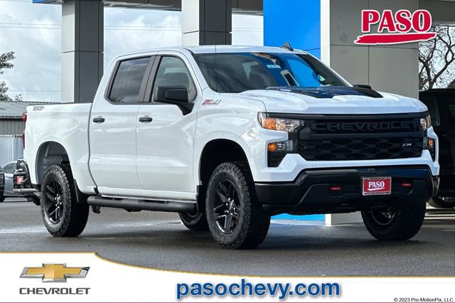 New 2026 Chevrolet Silverado 1500 Custom Trail Boss image 1