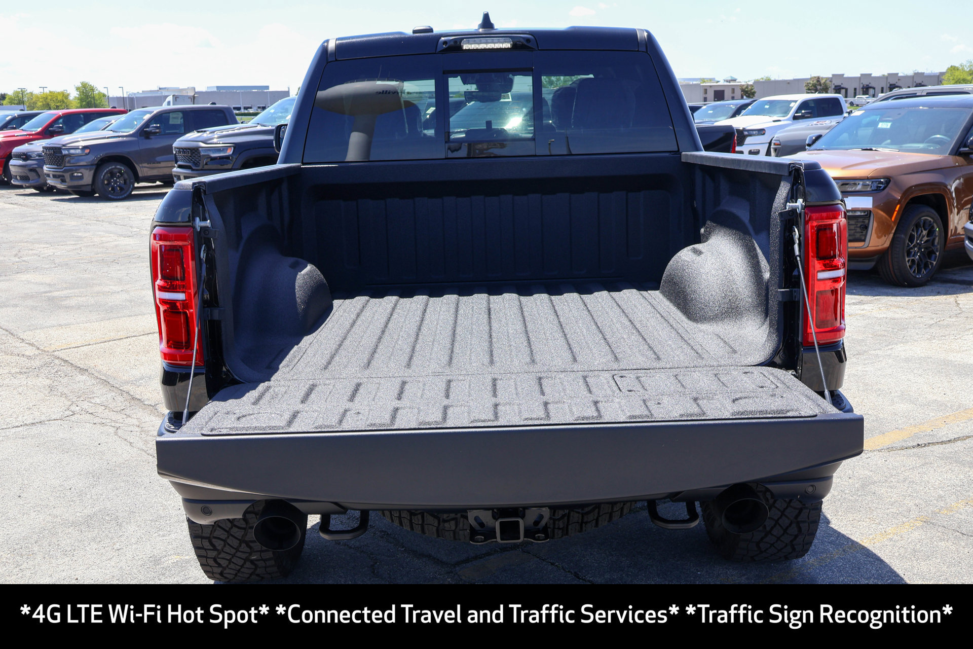 New 2026 RAM 1500 RHO w/ RHO Level 1 Equipment Group AWD/4WD image 18