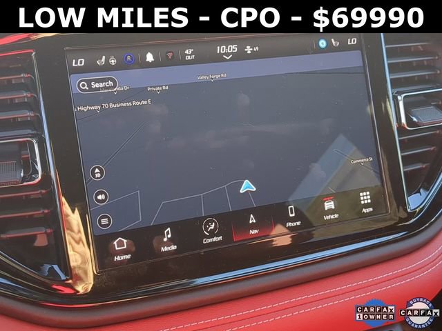 Certified 2023 Dodge Durango SRT AWD/4WD image 3