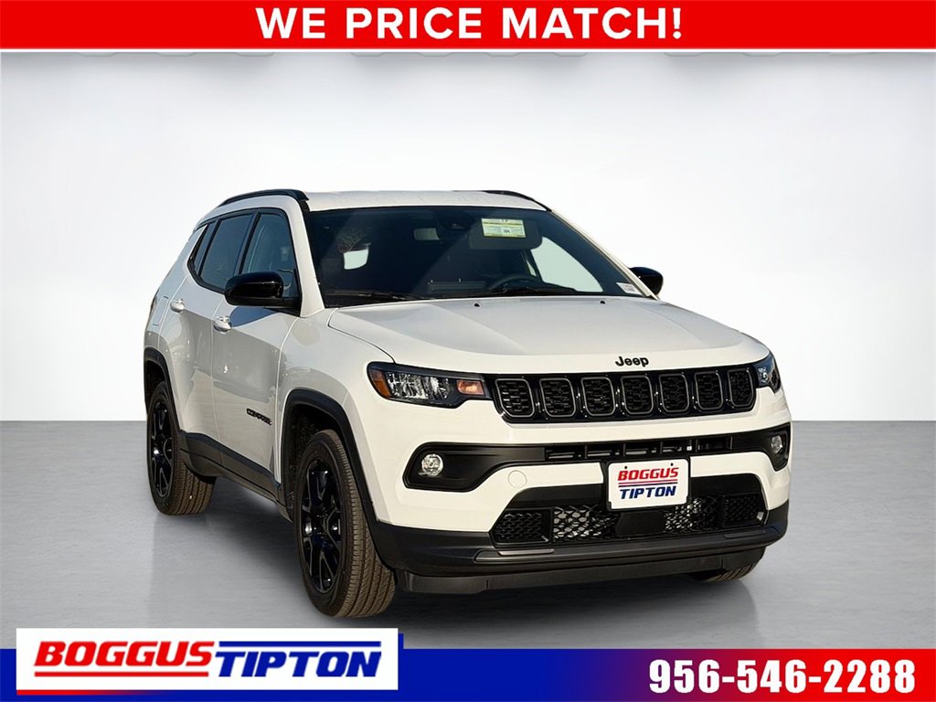 New 2026 Jeep Compass Latitude