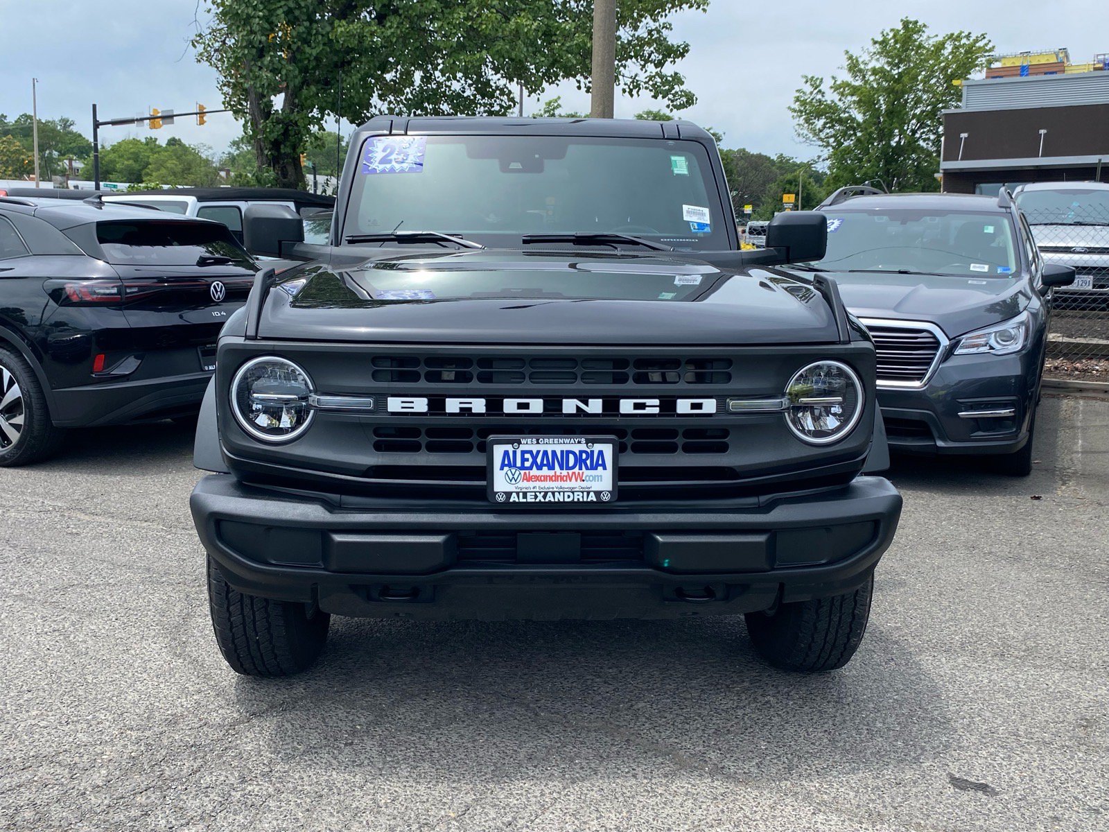 Used 2025 Ford Bronco Big Bend AWD/4WD image 4