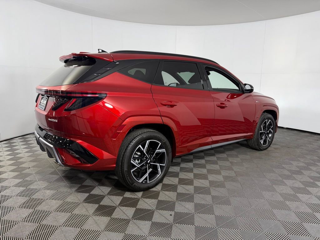 Used 2025 Hyundai Tucson N Line image 5