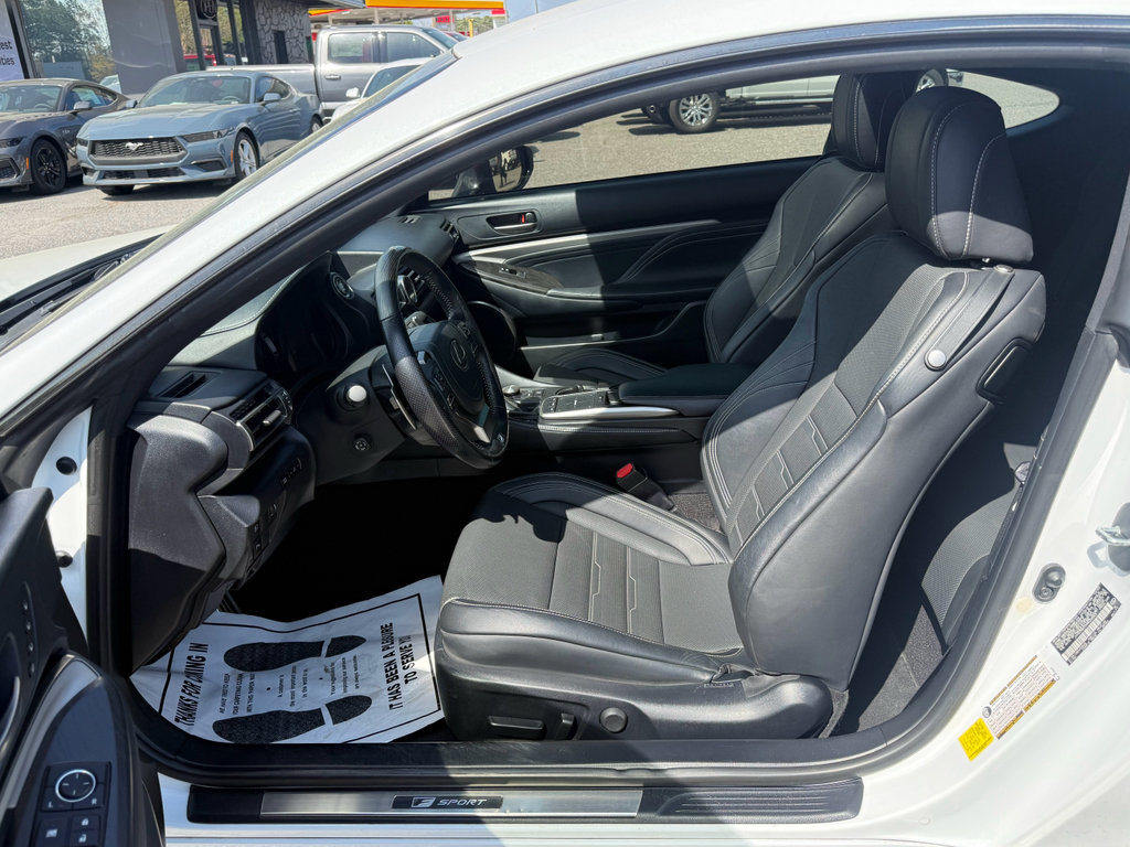 Used 2021 Lexus RC 350 F Sport image 27