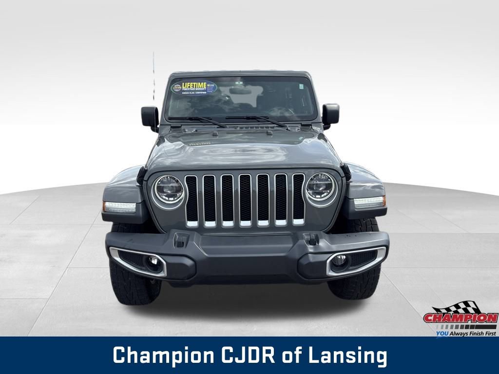 Used 2021 Jeep Wrangler Unlimited Sahara w/ Uconnect 4C Nav & Sound Group image 19