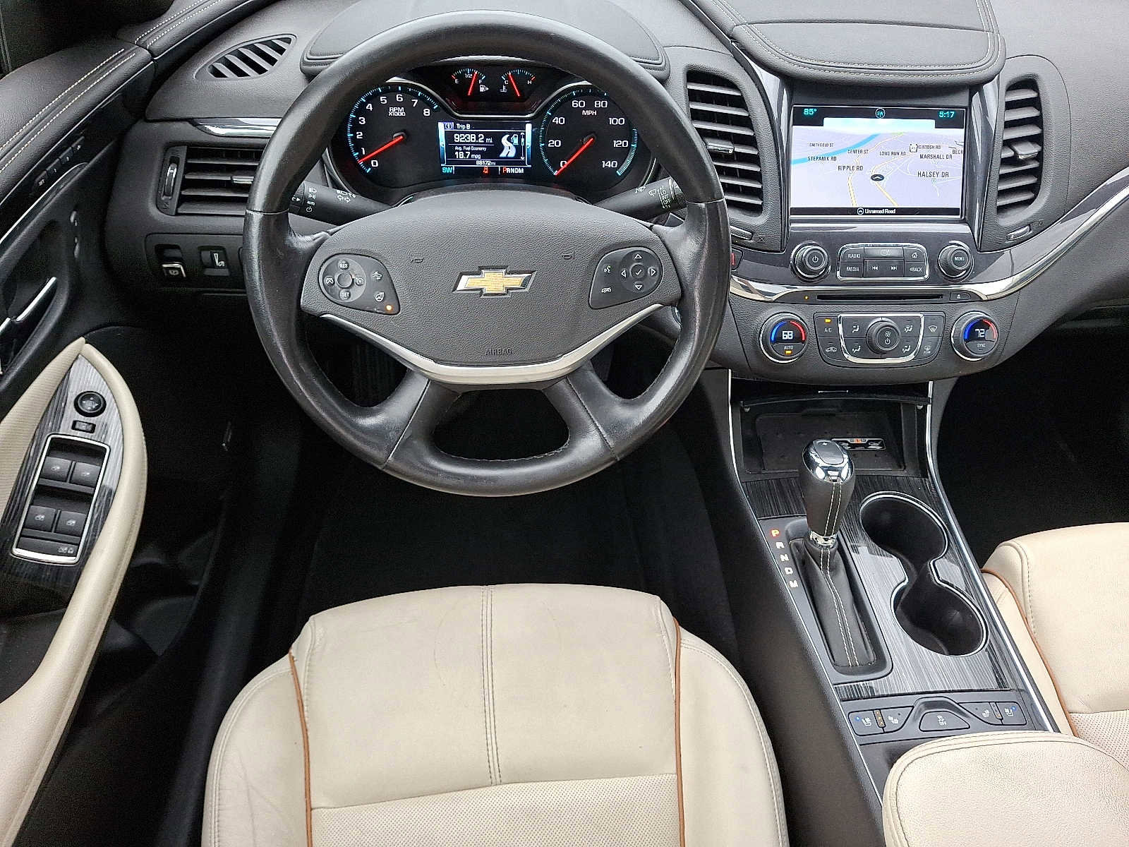 Used 2017 Chevrolet Impala Premier w/ Enhanced Convenience Package FWD image 11