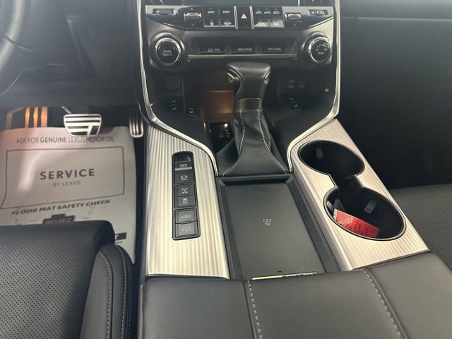 Used 2024 Lexus LX 600 F Sport AWD/4WD image 14