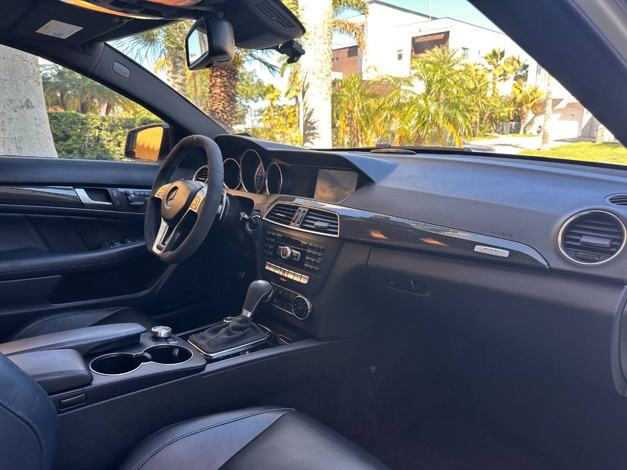 Used 2015 Mercedes-Benz C 63 AMG Coupe image 60