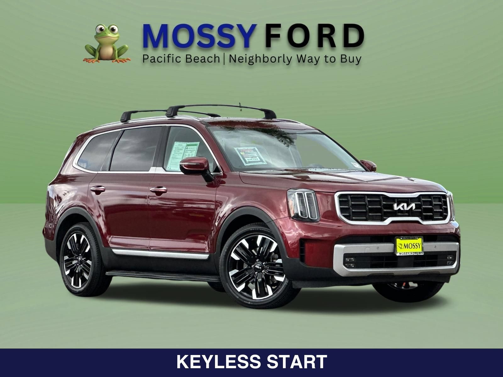 Used 2024 Kia Telluride SX Prestige AWD/4WD image 2