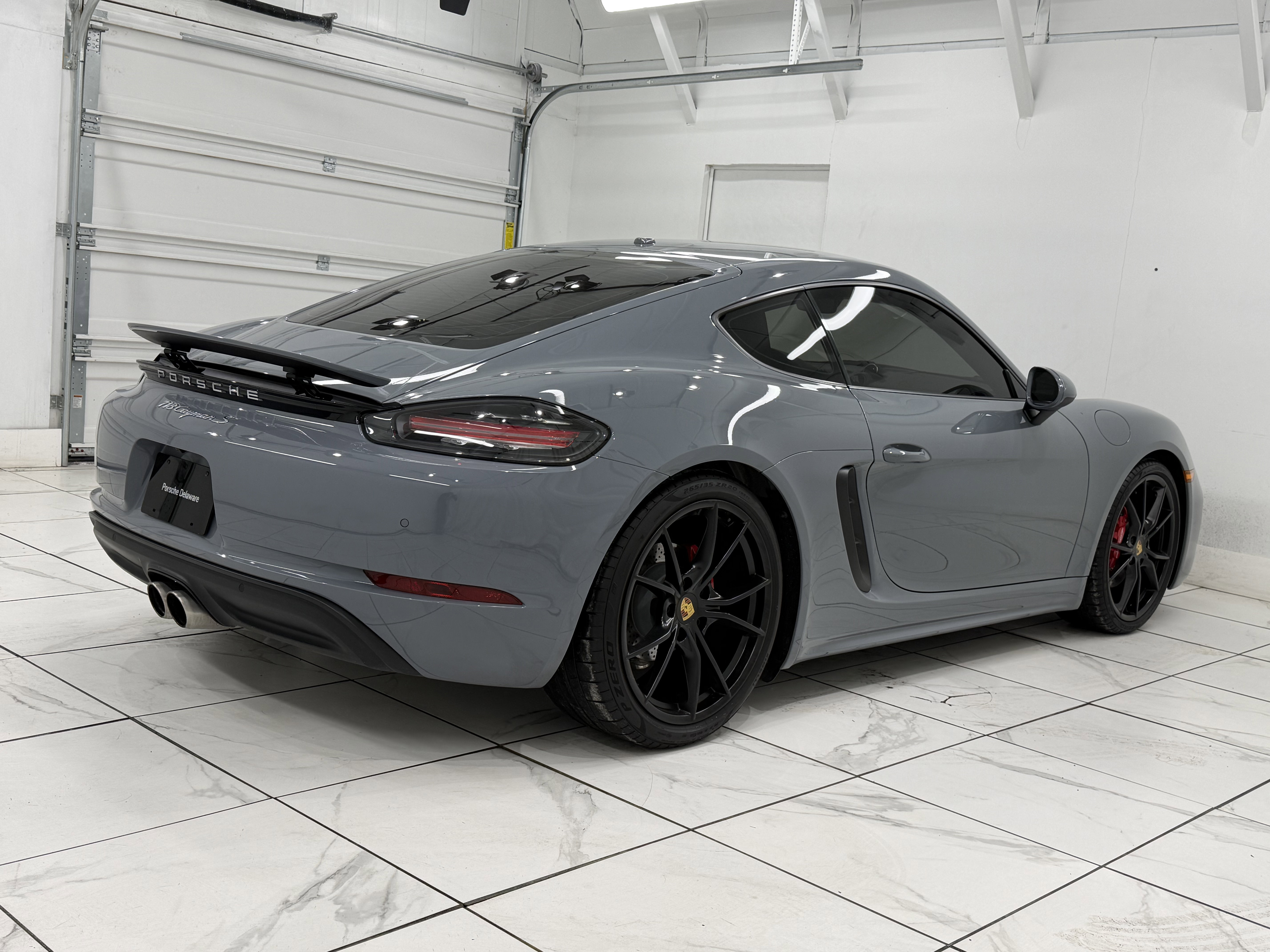 Certified 2025 Porsche 718 Cayman S image 11