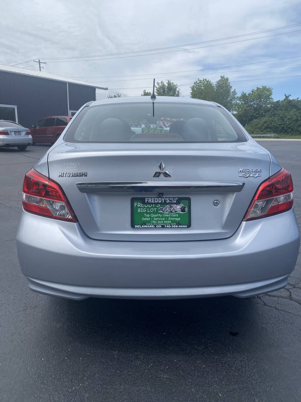 Used 2018 Mitsubishi Mirage G4 ES FWD image 3