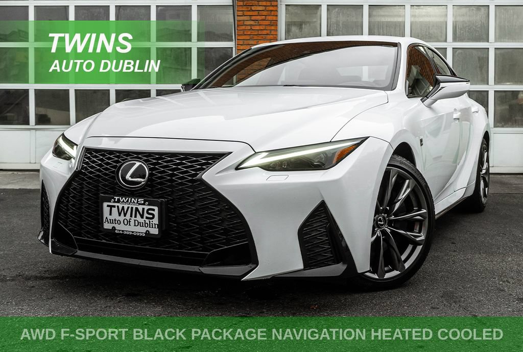 Used 2022 Lexus IS 300 F Sport