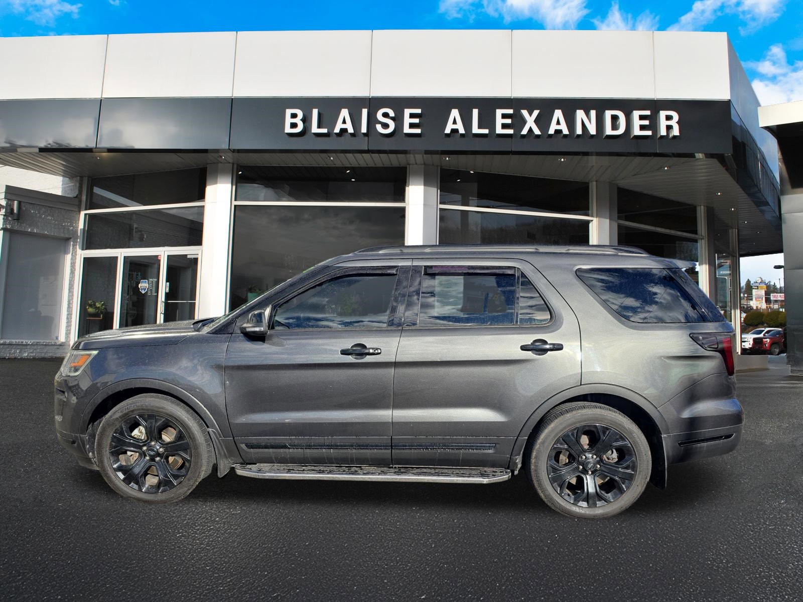 Used 2019 Ford Explorer Sport w/ Equipment Group 401A image 9