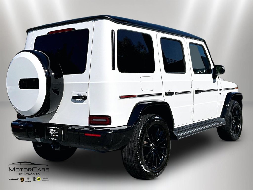 Used 2022 Mercedes-Benz G 550 image 11