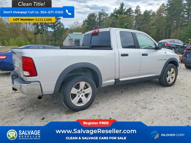 Used 2009 Dodge Ram 1500 Truck SLT w/ Popular Equipment Group AWD/4WD image 4