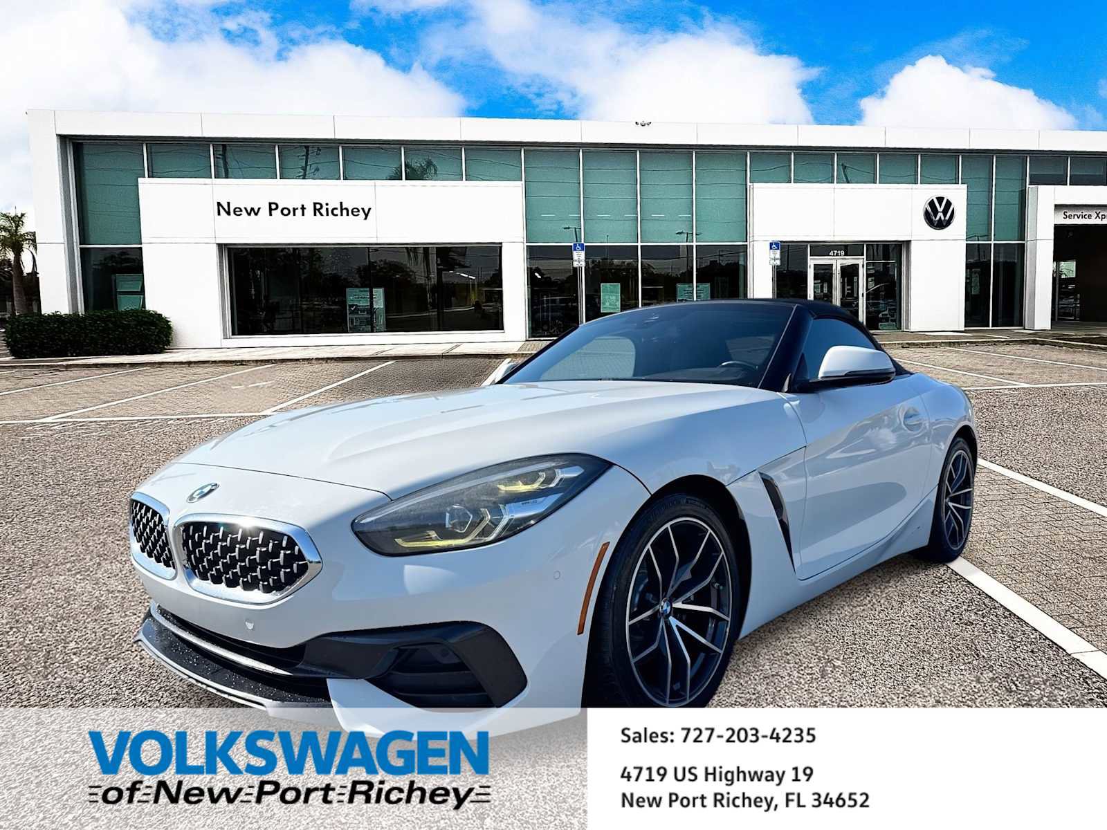 Used 2020 BMW Z4 sDrive30i w/ Convenience Package RWD image 1