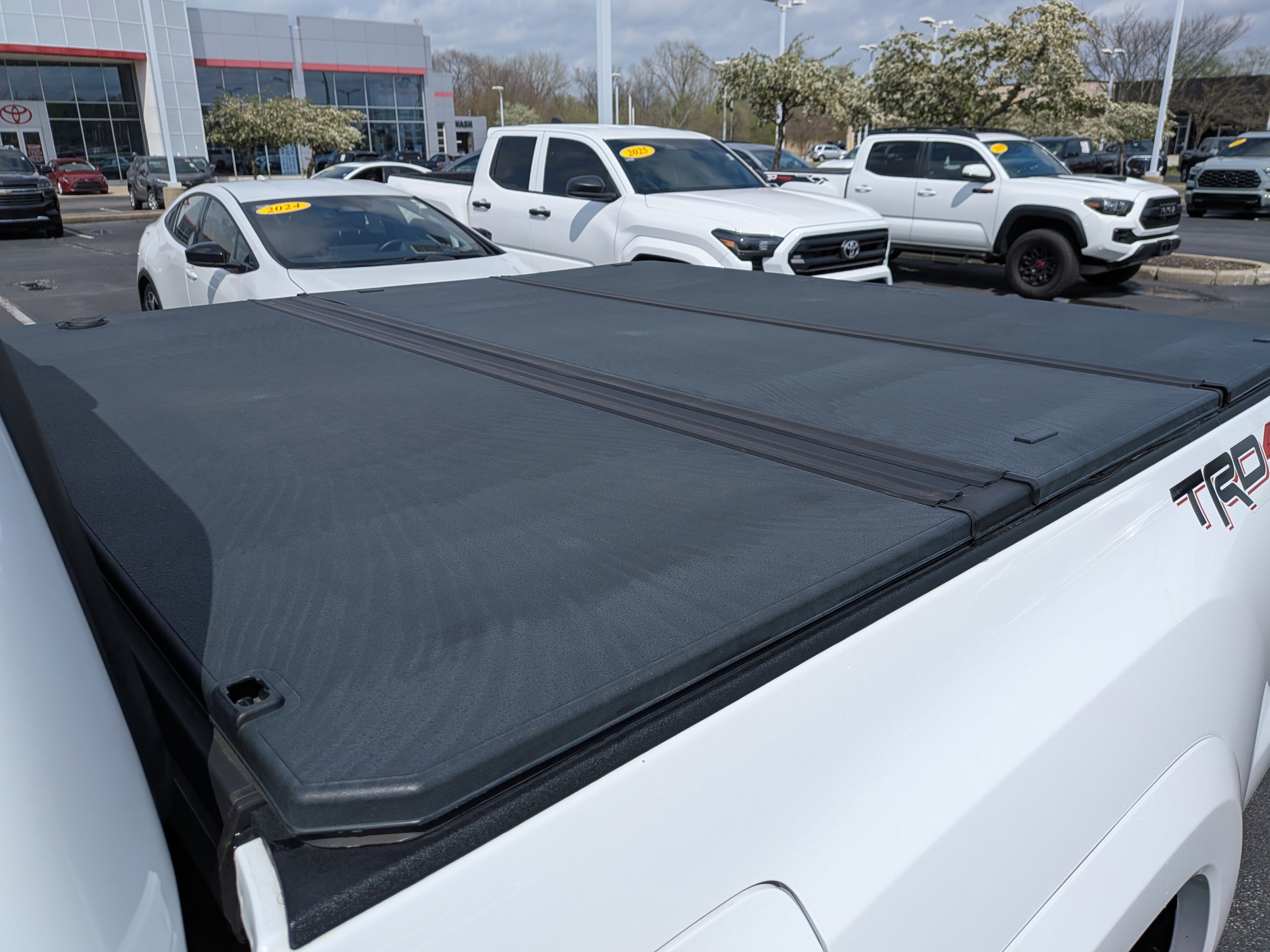 Used 2021 Toyota Tacoma TRD Sport w/ TRD Premium Sport Package image 11