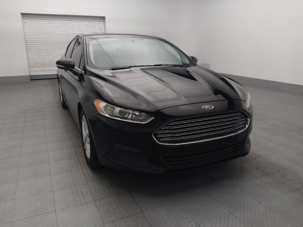 Used 2016 Ford Fusion SE FWD image 14