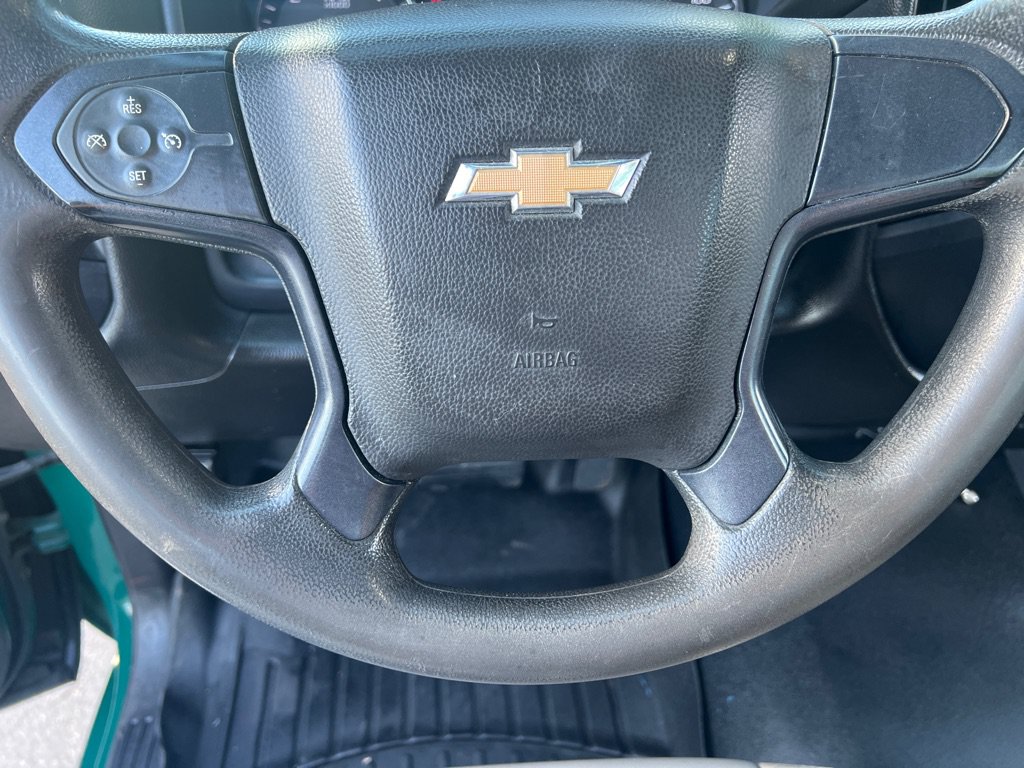 Used 2015 Chevrolet Silverado 3500 W/T w/ Snow Plow Prep Package AWD/4WD image 16