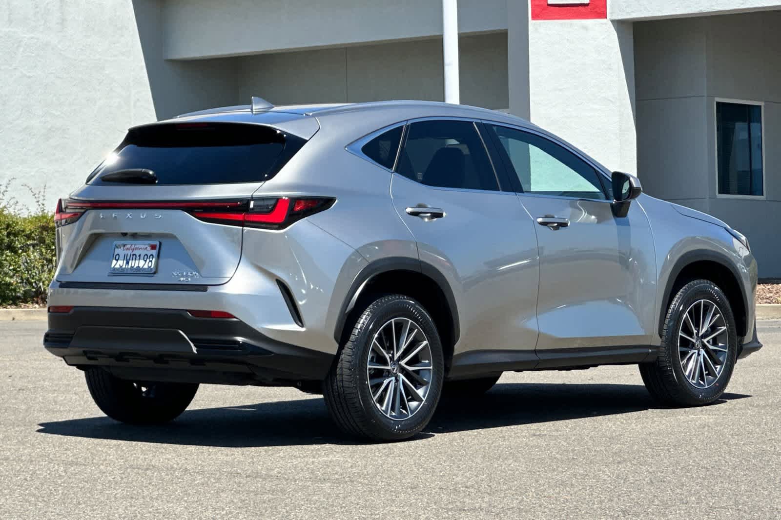 Certified 2024 Lexus NX 350h AWD w/ Cold Area Package image 2
