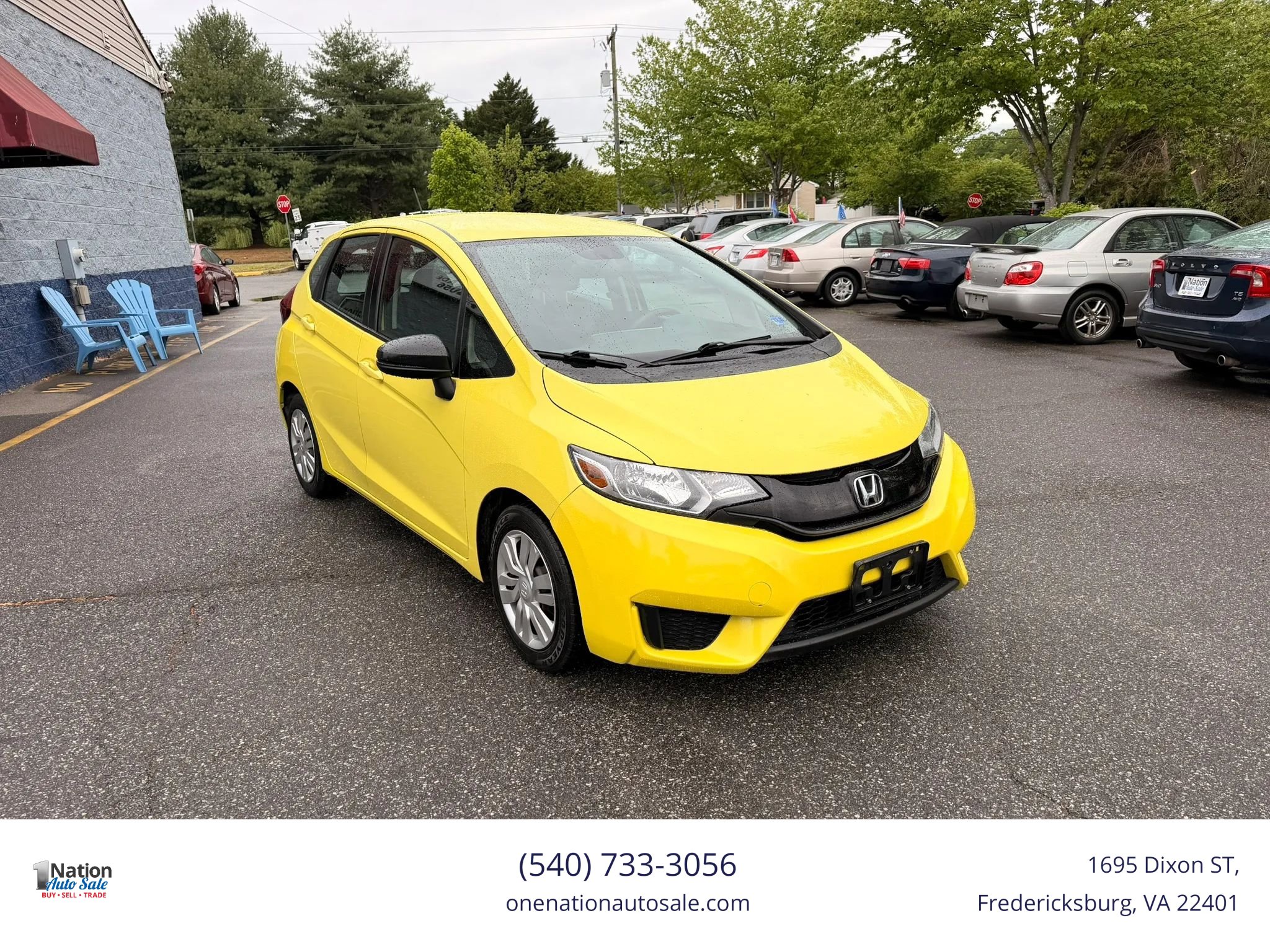 Used 2015 Honda Fit LX image 8