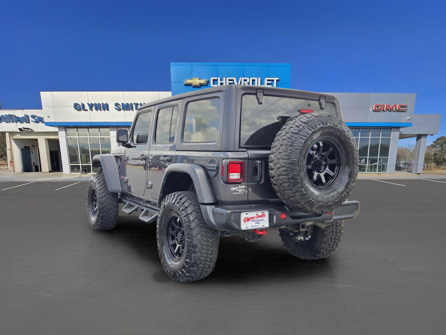 Used 2021 Jeep Wrangler Unlimited Rubicon AWD/4WD image 11