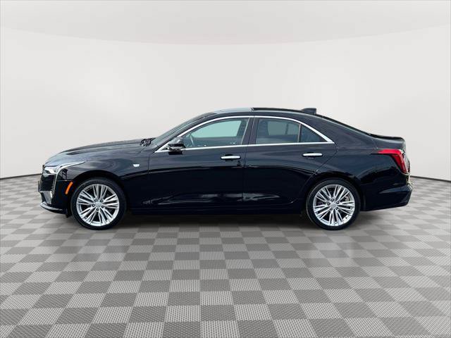 Used 2025 Cadillac CT4 Premium Luxury w/ Climate Package AWD/4WD image 4