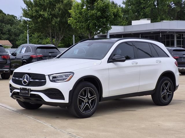 Certified 2021 Mercedes-Benz GLC 300 4MATIC image 3