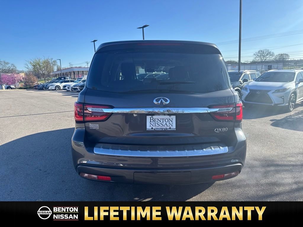 Used 2024 INFINITI QX80 Luxe image 7