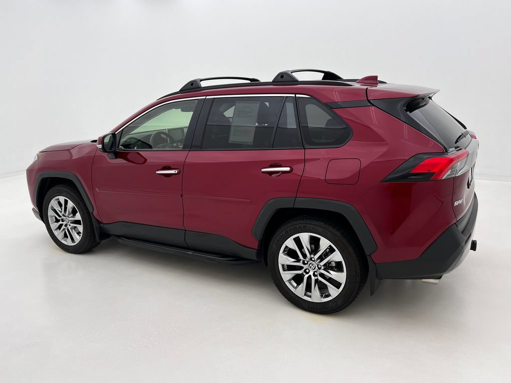 Used 2021 Toyota RAV4 Limited AWD/4WD image 10